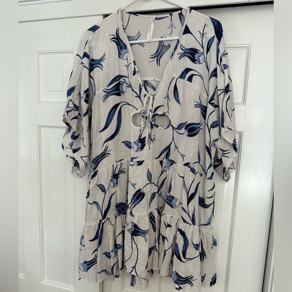 Lightly worn Anthropologie coverup - Picture 2 of 3